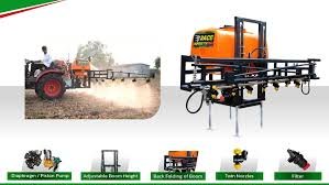 Tractor Mounted Sprayers